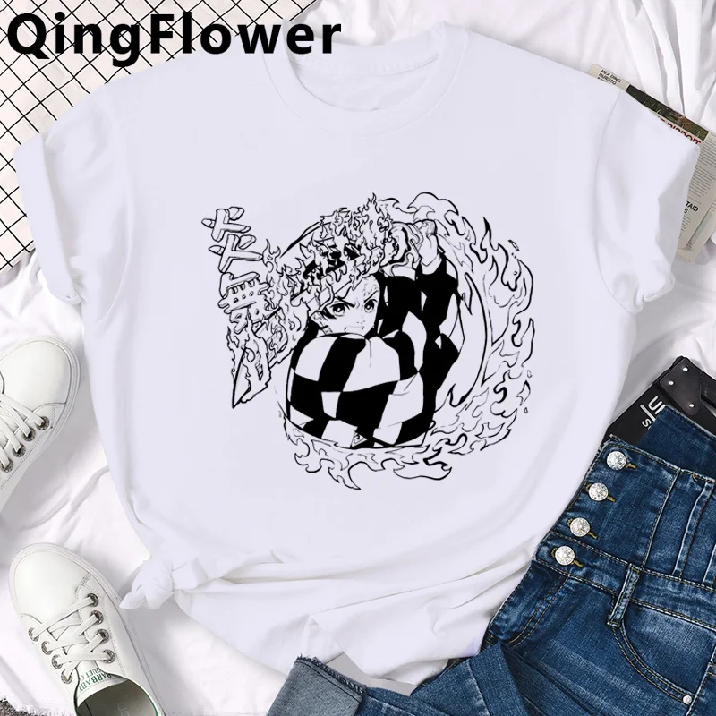 Anime Demon Slayer Tanjirou Kamado Kimetsu No Yaiba Nezuko top tees t shirt men kawaii casual aesthetic t shirt tshirt aesthetic
Anime Demon Slayer Tanjirou Kamado Kimetsu No Yaiba Nezuko top tees t shirt men kawaii casual aesthetic t shirt tshirt aesthetic