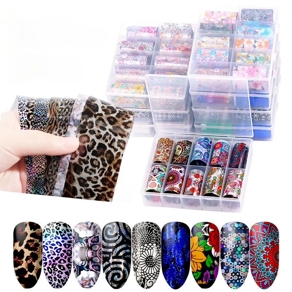 10 Pcs/set Nail Foil Sticker Decal Nail Art Transfer Foils Designer Marble Nail Art Decorations Sliders Wraps Manicure Tools
10 Pcs/set Nail Foil Sticker Decal Nail Art Transfer Foils Designer Marble Nail Art Decorations Sliders Wraps Manicure Tools
