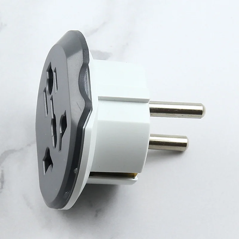 Power Plug Adapter AU UK CN US To EU Europe Plug Power Plug Converter Socket Travel Plug US To EU Adapter Electrical Wall Socket
Power Plug Adapter AU UK CN US To EU Europe Plug Power Plug Converter Socket Travel Plug US To EU Adapter Electrical Wall Socket