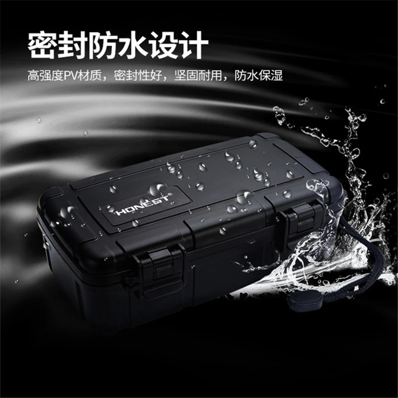 HONEST Home and Travel Portable Humidor High-strength ABS Waterproof and Moisture-proof 5 Cigars/10 Cigar Humidors
HONEST Home and Travel Portable Humidor High-strength ABS Waterproof and Moisture-proof 5 Cigars/10 Cigar Humidors