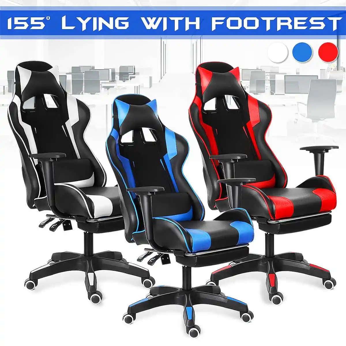 Office Chair WCG Chairs Gaming Internet Cafe Computer Chair Gamer Desk Chair Lifting Adjustable Chair Armchair Free Shipping
Office Chair WCG Chairs Gaming Internet Cafe Computer Chair Gamer Desk Chair Lifting Adjustable Chair Armchair Free Shipping