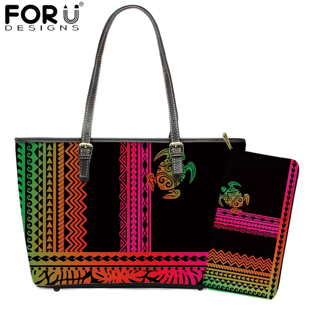 Женская сумка на плечо FORUDESIGNS в этническом стиле, 2 шт./компл., с сумочкой, брендовый дизайн, с градиентом, принтом черепахи, женские сумки-тоут
Женская сумка на плечо FORUDESIGNS в этническом стиле, 2 шт./компл., с сумочкой, брендовый дизайн, с градиентом, принтом черепахи, женские сумки-тоут