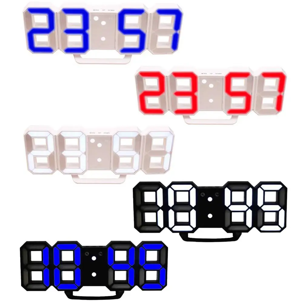 Mirror Surface Multicolo Digital Alarm Clock Timepiece Automatic Time Remind Home Multi-Functional Kitchen Gift Timer Prompt
Mirror Surface Multicolo Digital Alarm Clock Timepiece Automatic Time Remind Home Multi-Functional Kitchen Gift Timer Prompt