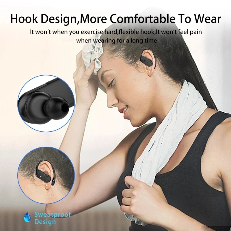 B11 TWS Wireless Headphones Bluetooth Earphones Sport Earbuds With HD Microphone Music Headset For Huawei Iphone Xiaomi Earpiece
B11 TWS Wireless Headphones Bluetooth Earphones Sport Earbuds With HD Microphone Music Headset For Huawei Iphone Xiaomi Earpiece