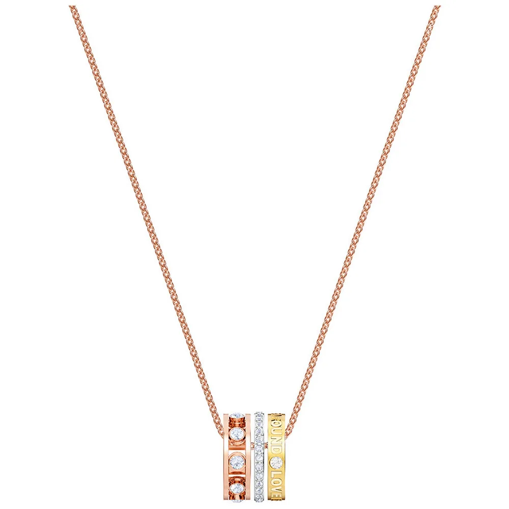 SWA Fashion Jewelry High Quality 2021 New Exquisite Charm Modern Small Waist Trend Mix With Three Circle Lovers Necklace
SWA Fashion Jewelry High Quality 2021 New Exquisite Charm Modern Small Waist Trend Mix With Three Circle Lovers Necklace