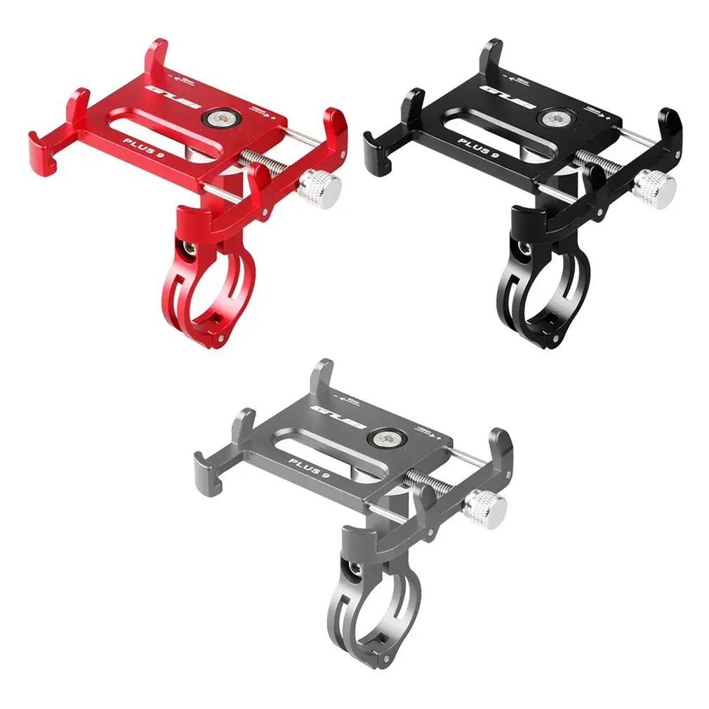 Bicycle Phone Bracket Aluminum alloy Motorcycle Electric-Bike Rotatable Navigation Mobile Phone Bracket
Bicycle Phone Bracket Aluminum alloy Motorcycle Electric-Bike Rotatable Navigation Mobile Phone Bracket