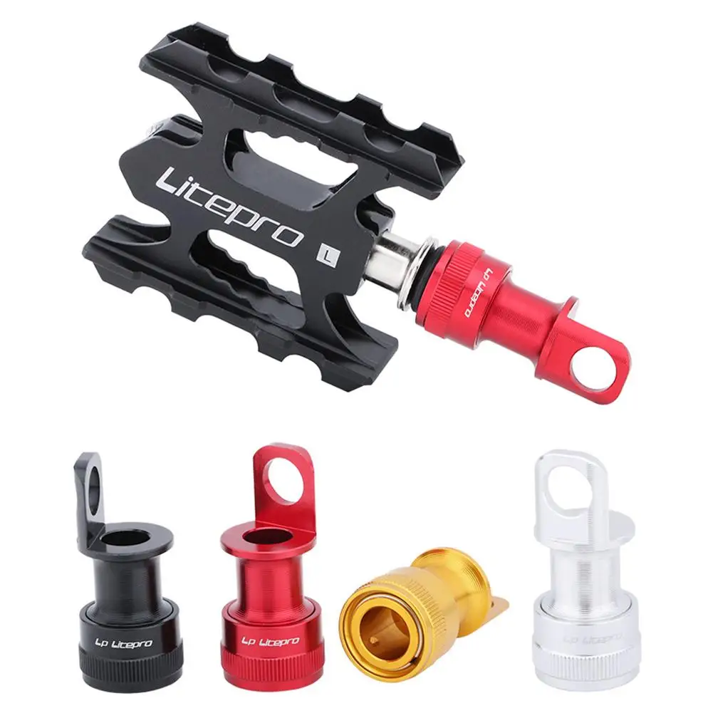Aluminum Alloy Lp Litepro Folding Bike Pedal Quick Release Buckle For Brompton Pedal Accessories
Aluminum Alloy Lp Litepro Folding Bike Pedal Quick Release Buckle For Brompton Pedal Accessories