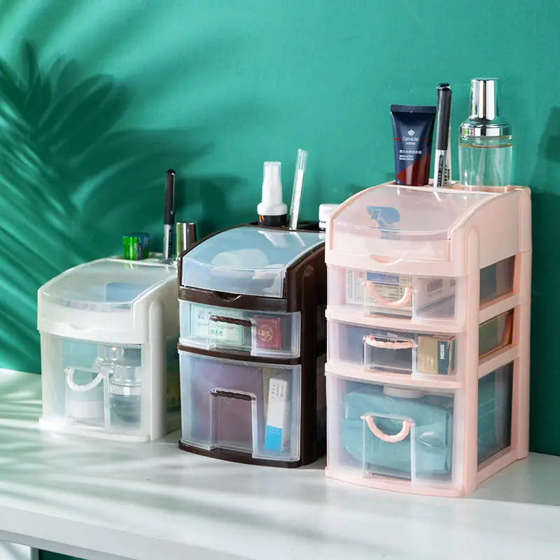 Mini Desktop Drawer Plastic Transparent Durable Jewelry And Cosmetics Small Object Storage Box Home Office Shelf 
Mini Desktop Drawer Plastic Transparent Durable Jewelry And Cosmetics Small Object Storage Box Home Office Shelf