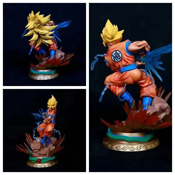BANDAI Dragon Ball Action Figure New Super Three Double Head Son Goku Special Effects Super Two Statue Boxed Decoration Model
BANDAI Dragon Ball Action Figure New Super Three Double Head Son Goku Special Effects Super Two Statue Boxed Decoration Model