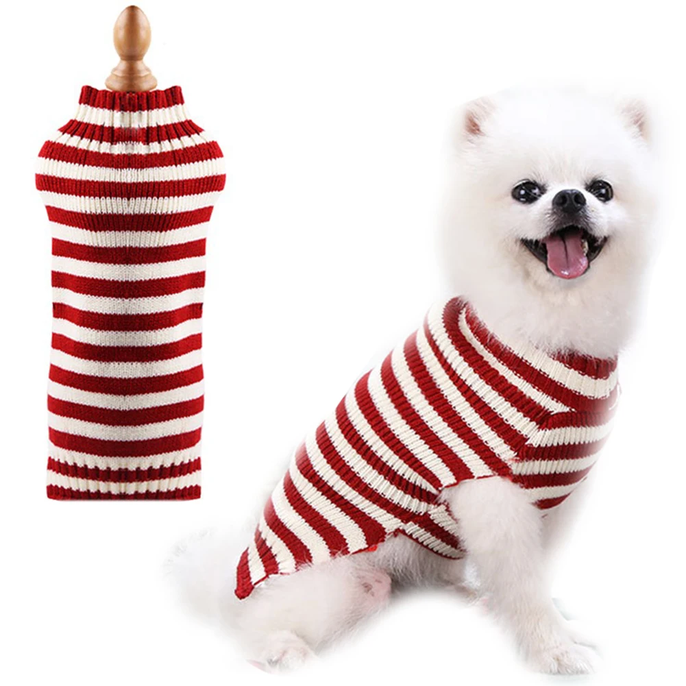 Winter Warm Dog Cat Sweater Fashion Striped Design Elk Elk Small and Medium-sized Dog Fighting Christmas Day Decorations
Winter Warm Dog Cat Sweater Fashion Striped Design Elk Elk Small and Medium-sized Dog Fighting Christmas Day Decorations