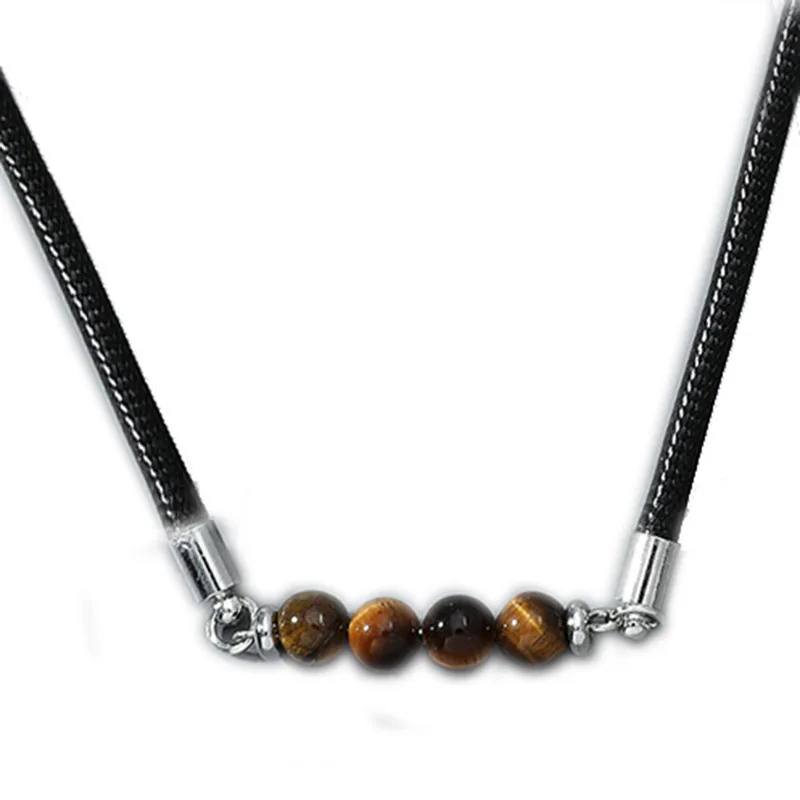 Simple Vintage Men Necklace Leather Chain Casual Fashion Male Punk Style Necklace Hip Hop Gift Jewelry
Simple Vintage Men Necklace Leather Chain Casual Fashion Male Punk Style Necklace Hip Hop Gift Jewelry