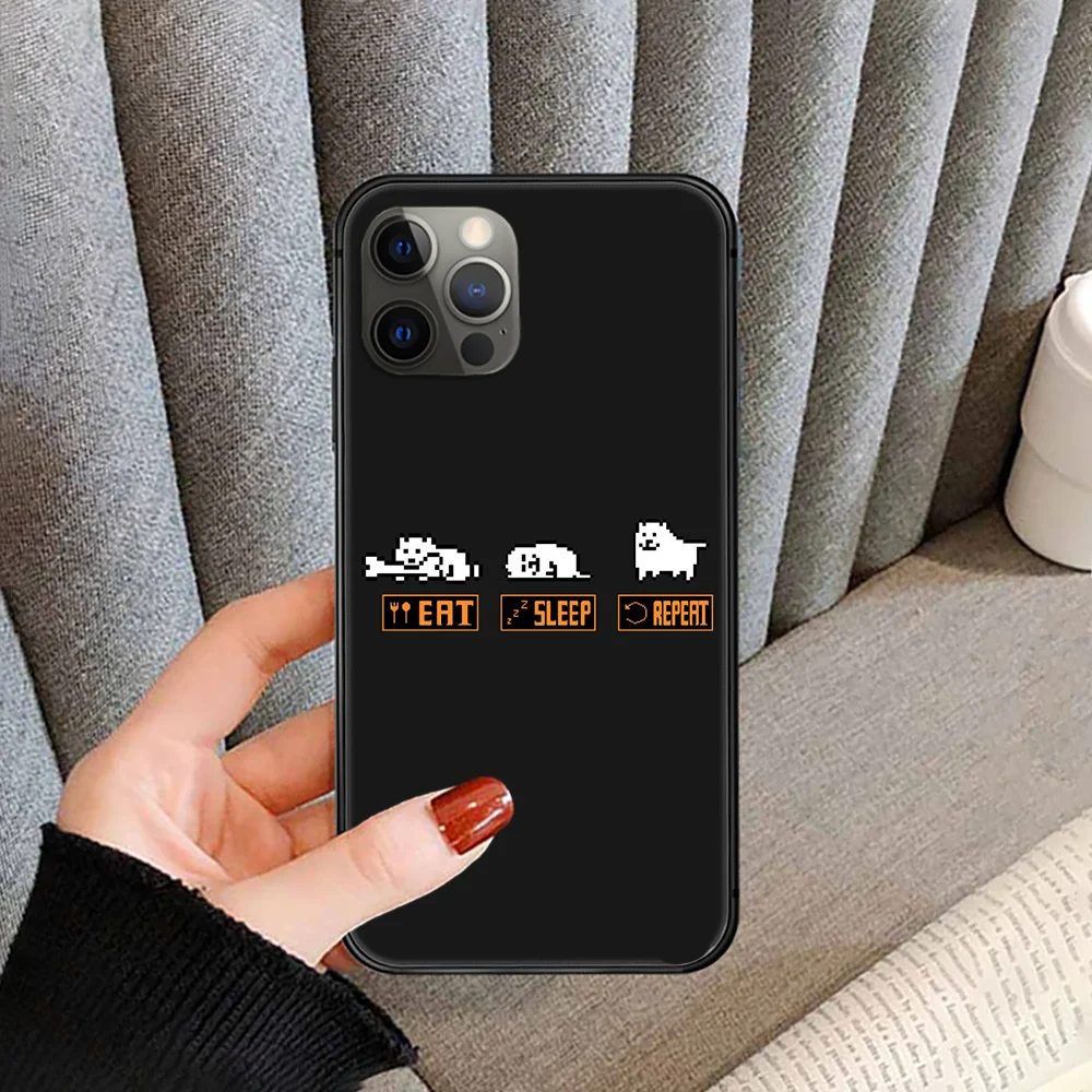 Undertale Annoying Dog Phone Case Cover For Iphone 5 5S 6 6S PLUS 7 8 11 12 Mini X XR XS PRO SE 2020 MAX black Prime Pretty
Undertale Annoying Dog Phone Case Cover For Iphone 5 5S 6 6S PLUS 7 8 11 12 Mini X XR XS PRO SE 2020 MAX black Prime Pretty