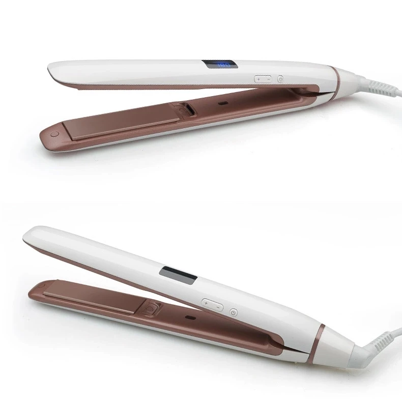 2020new Professional hair straightener iron LED display ceramic coating plate ionic curling iron chapinha flat iron styling tool
2020new Professional hair straightener iron LED display ceramic coating plate ionic curling iron chapinha flat iron styling tool