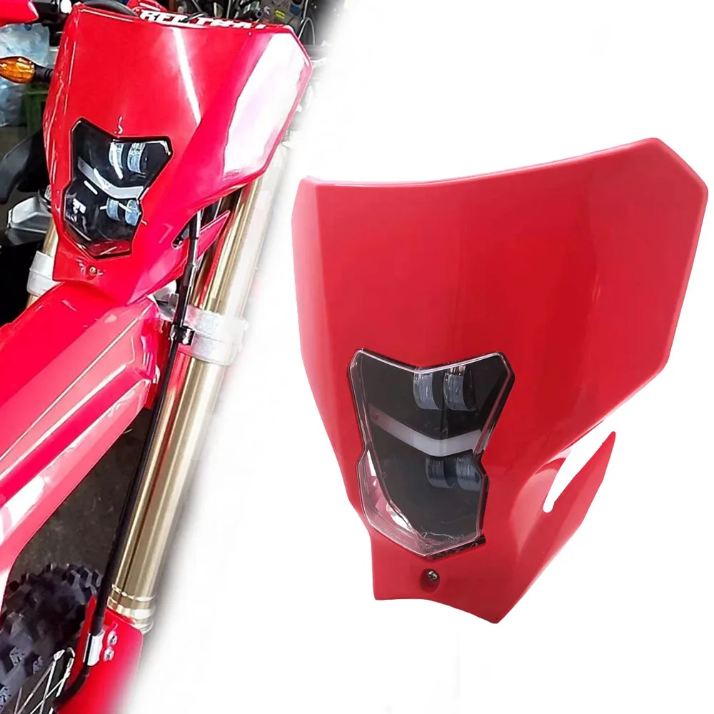 Передсветильник фара для мотоцикла Honda CRF450XR crf 450x450 x CRF450L 450l CRF250 R l X 2019 2020
Передсветильник фара для мотоцикла Honda CRF450XR crf 450x450 x CRF450L 450l CRF250 R l X 2019 2020