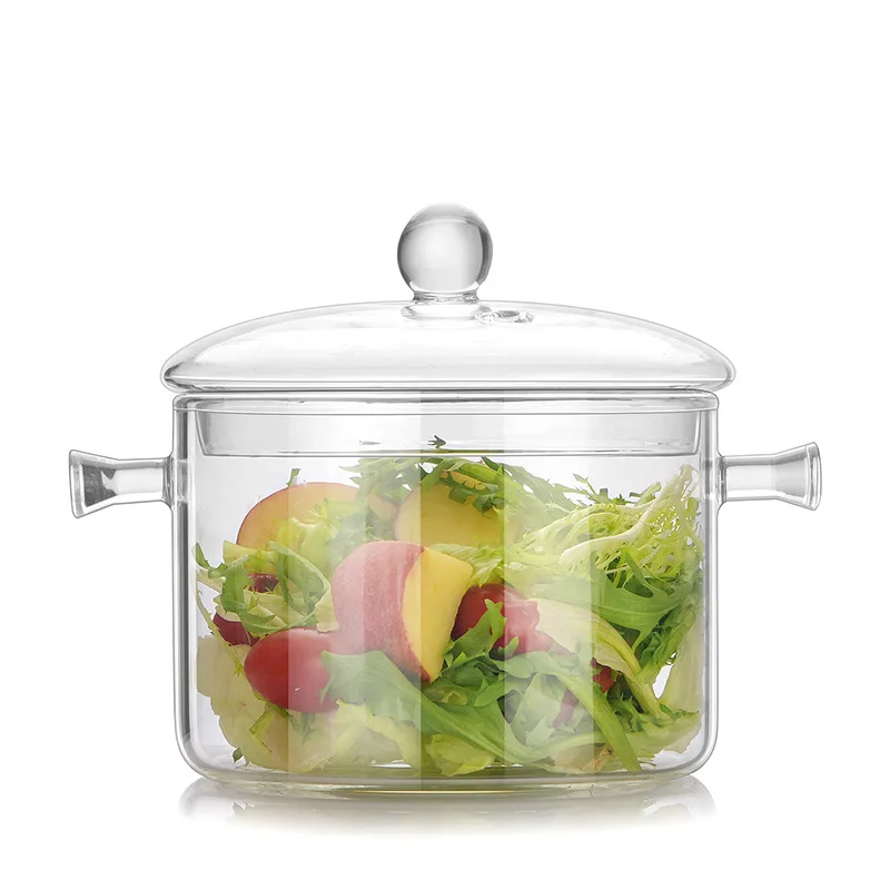 2020 Heat Resistant Noodle Bowl Glass Pot Stewing Borosilicate Dual Handle Salad Bowl Household Tableware With Glass Cover AA
2020 Heat Resistant Noodle Bowl Glass Pot Stewing Borosilicate Dual Handle Salad Bowl Household Tableware With Glass Cover AA