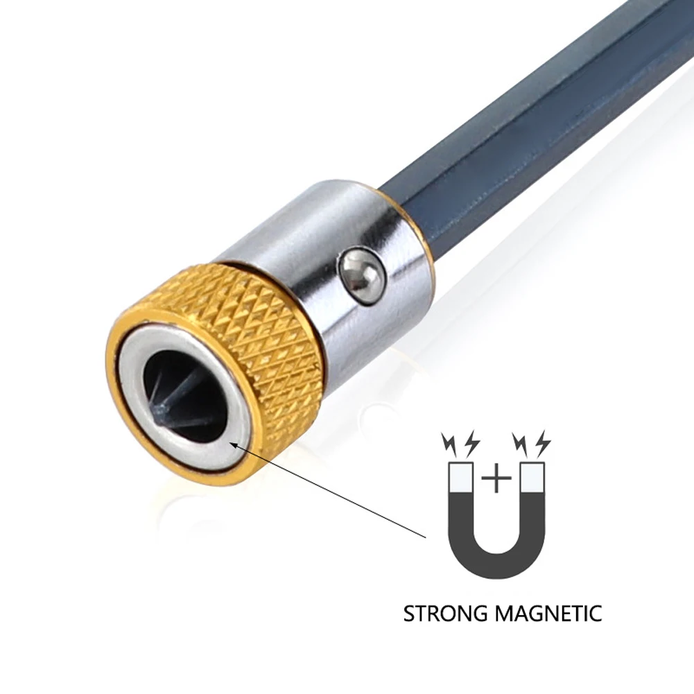 Magnetic Ring Alloy Steel Woodworking Screwdriver Bits Wear Resistant Accessories Universal Household Removable Multifunction
Magnetic Ring Alloy Steel Woodworking Screwdriver Bits Wear Resistant Accessories Universal Household Removable Multifunction