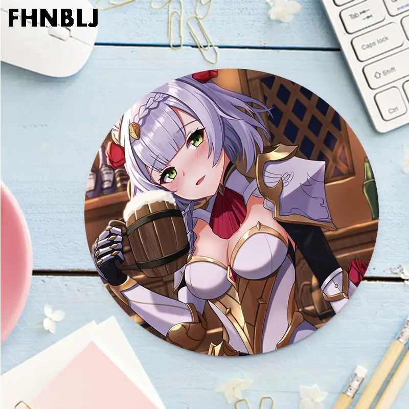 FHNBLJ Genshin Impact Noelle Gamer Speed Mice Retail Small Rubber Mousepad Anti-Slip Laptop PC Mice Pad Mat gaming Mousepad
FHNBLJ Genshin Impact Noelle Gamer Speed Mice Retail Small Rubber Mousepad Anti-Slip Laptop PC Mice Pad Mat gaming Mousepad