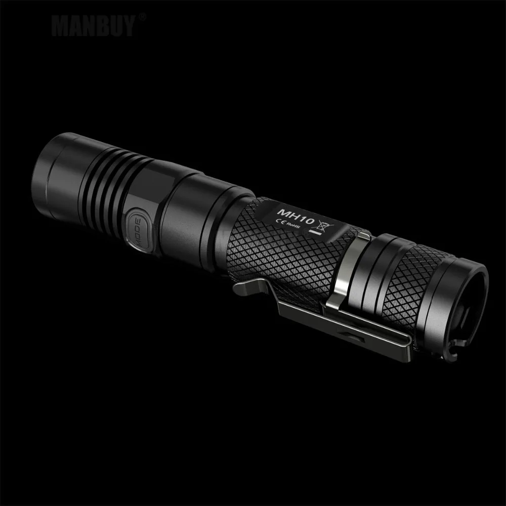 Оптовая продажа NITECORE MH10 1000 лм U2 светодиодный наружный перезаряжаемый
