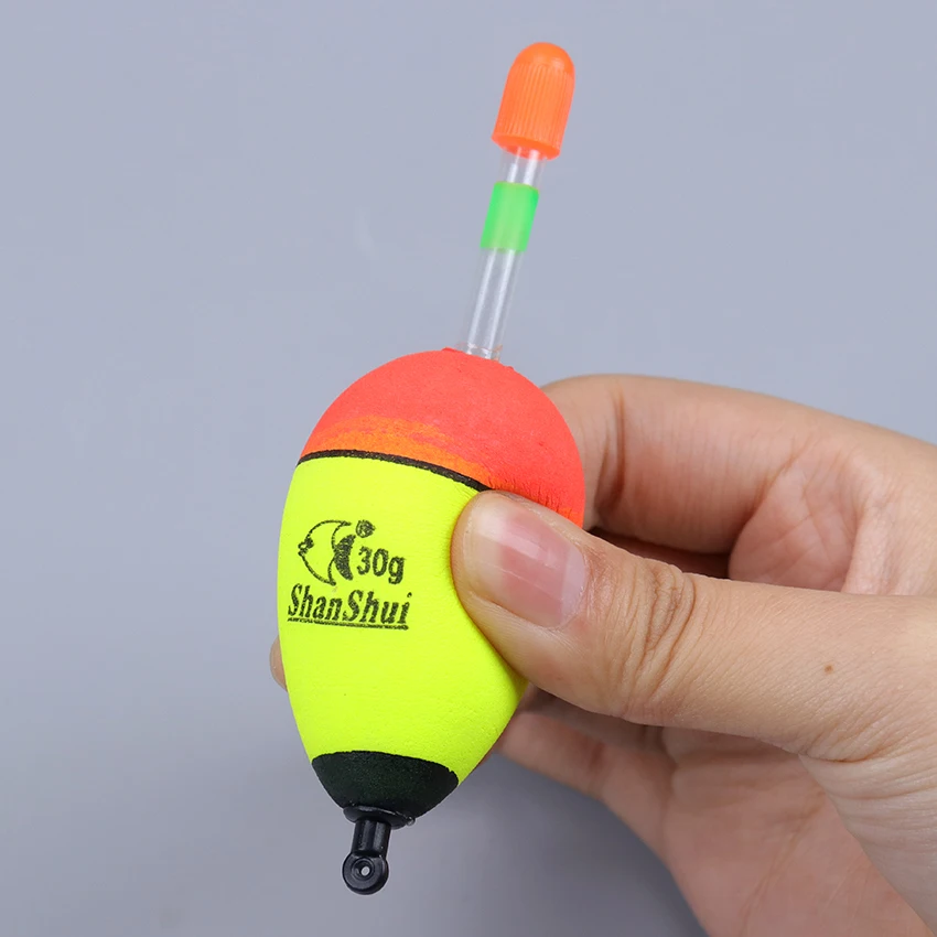 1PC EVA Fishing Float Night Float Fishing Pluggable Light Stick Foam Plastic Bobber Sea Rock Fishing Striking Floats
1PC EVA Fishing Float Night Float Fishing Pluggable Light Stick Foam Plastic Bobber Sea Rock Fishing Striking Floats