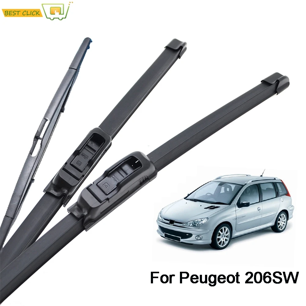Щетки стеклоочистителя Misima для Peugeot 206 SW Estate 2006 2005 2004 2003 2002 2001 26 "16"