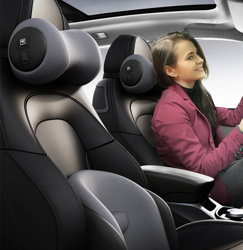 Car Neck Massage Pillow Lumbar Support Cushion Rebound Memory Foam Auto Seat Relax Head Waist Support Electric Car Headrest
Car Neck Massage Pillow Lumbar Support Cushion Rebound Memory Foam Auto Seat Relax Head Waist Support Electric Car Headrest