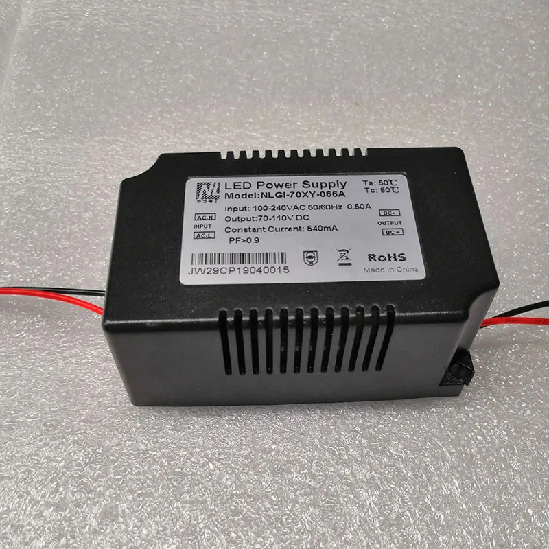 Led Power Supply LED Lighting Transformer 100-240V 50W-70W Constant Current Driver Adapter For Grow Light Aquarium Lights
Led Power Supply LED Lighting Transformer 100-240V 50W-70W Constant Current Driver Adapter For Grow Light Aquarium Lights