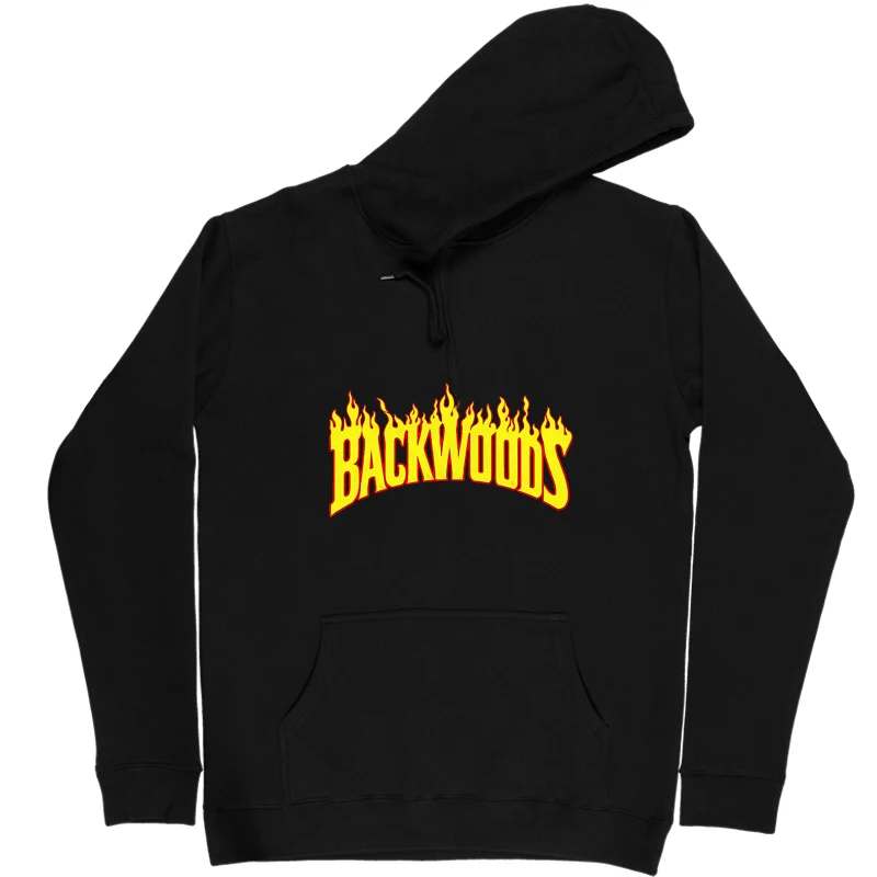 Толстовка с пламенем Backwoods, модная черная толстовка с длинным рукавом, в стиле хип-хоп, дизайнерское худи
Толстовка с пламенем Backwoods, модная черная толстовка с длинным рукавом, в стиле хип-хоп, дизайнерское худи