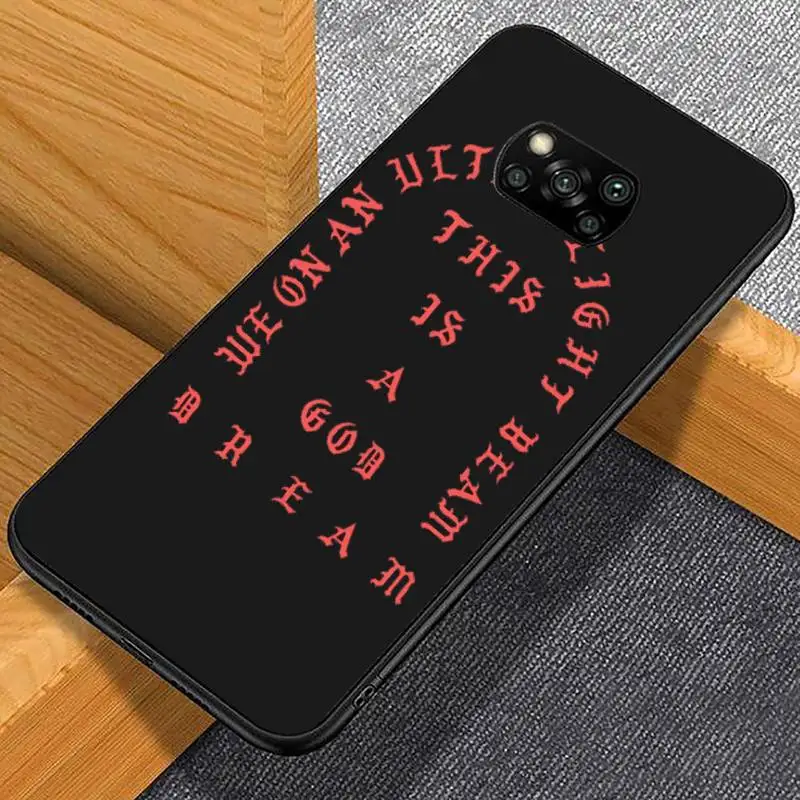 Kanye PABLO Color text pattern Phone Case For Xiaomi Mi Redmi Note 7 8 9 pro 8T 9T 9S 9A 10 Lite pro
Kanye PABLO Color text pattern Phone Case For Xiaomi Mi Redmi Note 7 8 9 pro 8T 9T 9S 9A 10 Lite pro
