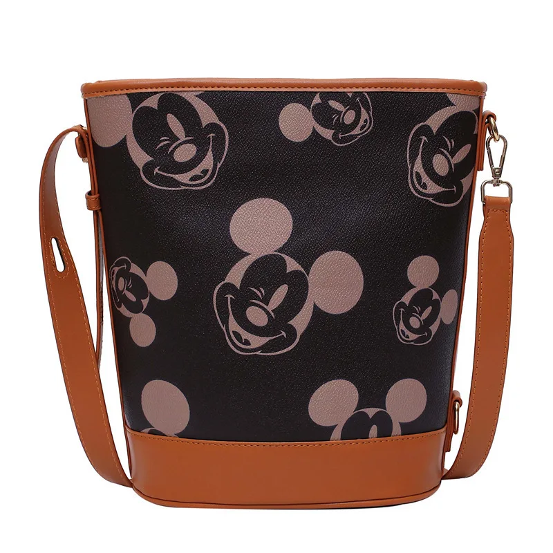 Disney Cartoon Cute Large Capacity Bucket Bags Female 2021 New Mickey Mouse Fashion One Shoulder Messenger Bag Makeup Case
Disney Cartoon Cute Large Capacity Bucket Bags Female 2021 New Mickey Mouse Fashion One Shoulder Messenger Bag Makeup Case