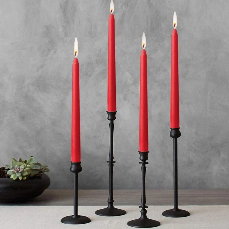 Taper Candle 14 Pack Unscented Hand-Dipped Tapered Candles Long Burning Perfect for Home Interior - Dripless and Smokele
Taper Candle 14 Pack Unscented Hand-Dipped Tapered Candles Long Burning Perfect for Home Interior - Dripless and Smokele
