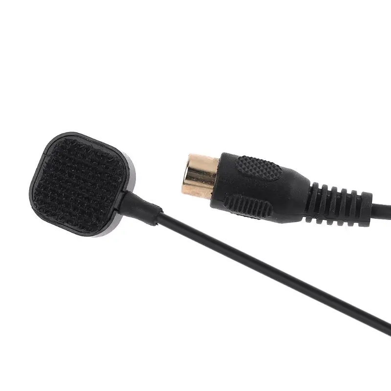 Hands-free Mic Microphone for Car Radio Yaesu FT-7800 FT-2800 FT-8800 FT-8900 Size: 300cm
Hands-free Mic Microphone for Car Radio Yaesu FT-7800 FT-2800 FT-8800 FT-8900 Size: 300cm