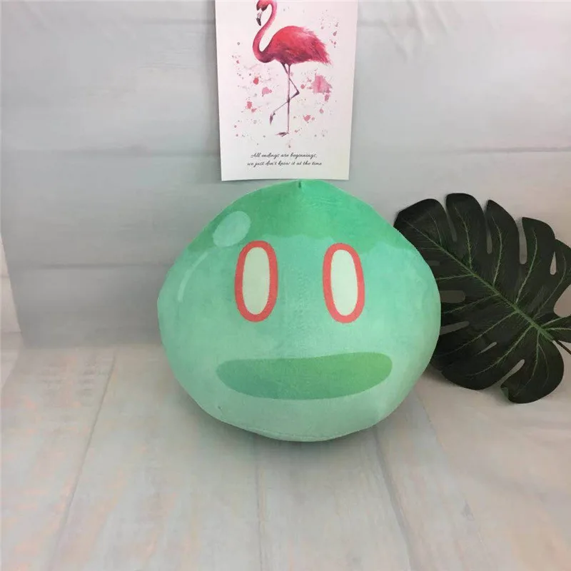 Аниме игра Genshin Impact Slime плюшевая кукла тема Милая Keli Dango Подушка Мягкий Плюшевый