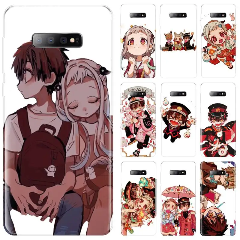 Toilet bound Hanako kun Anime Phone Case For Samsung Galaxy S5 S6 S7 S8 S9 S10 S10e S20 edge plus lite Cover Shell Funda
Toilet bound Hanako kun Anime Phone Case For Samsung Galaxy S5 S6 S7 S8 S9 S10 S10e S20 edge plus lite Cover Shell Funda