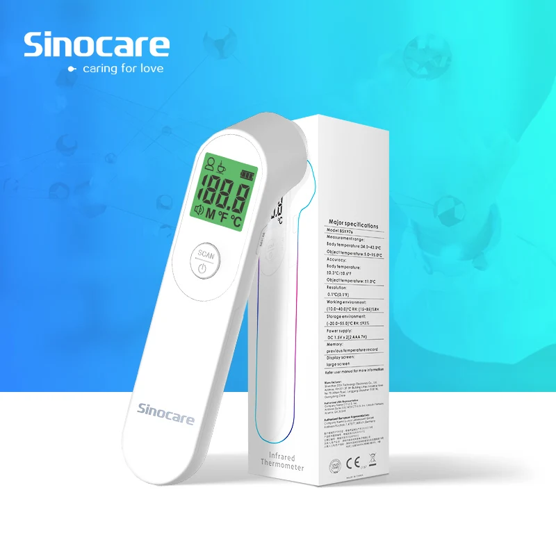 Детский термометр Sinocare ELERA, инфракрасный цифровой ЖК-дисплей для измерения тела, лба, уха, Бесконтактный инфракрасный термометр для взрослы...
Детский термометр Sinocare ELERA, инфракрасный цифровой ЖК-дисплей для измерения тела, лба, уха, Бесконтактный инфракрасный термометр для взрослы...