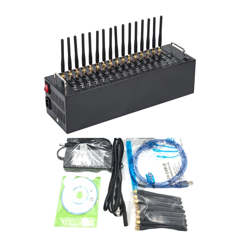 Китайский производитель, Voip Simbox, предоставляет бесплатное программное обеспечение для смс, 16-портовый GSM SMS-модем с USSD переключатель Imei
Китайский производитель, Voip Simbox, предоставляет бесплатное программное обеспечение для смс, 16-портовый GSM SMS-модем с USSD переключатель Imei