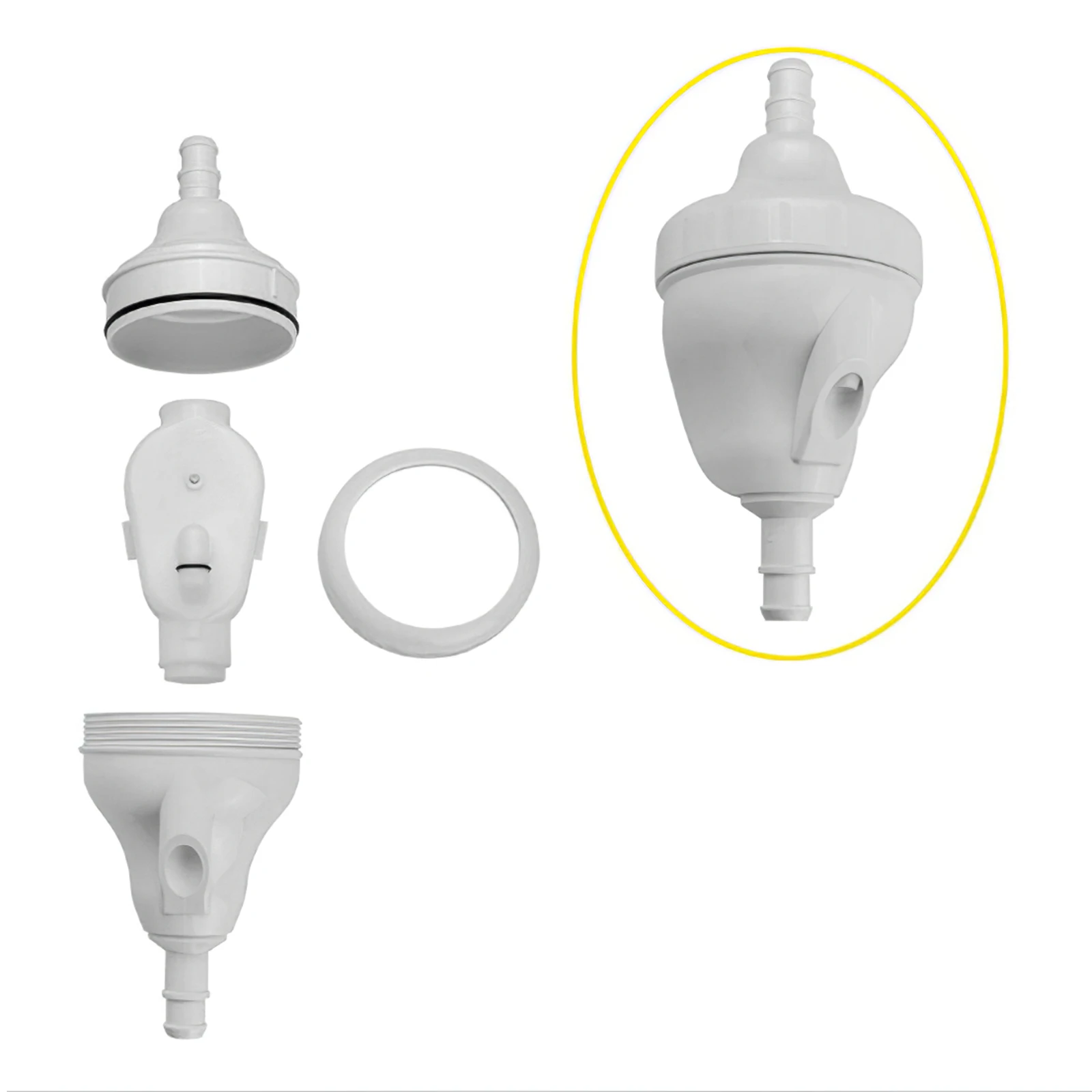 Pool Cleaning Valve Replacement Leak-Proof Back Up Valve Upgraded Pool Cleaner Valve Kit For G52 180/280/ 380/480/3900 Durable
Pool Cleaning Valve Replacement Leak-Proof Back Up Valve Upgraded Pool Cleaner Valve Kit For G52 180/280/ 380/480/3900 Durable