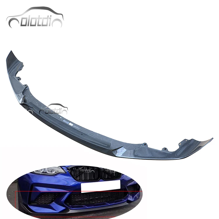 Carbon Wide Body Kit Front Bumper Splitters carbon fiber Front Lip Spoiler for BMW F87 M2 Competition
Carbon Wide Body Kit Front Bumper Splitters carbon fiber Front Lip Spoiler for BMW F87 M2 Competition