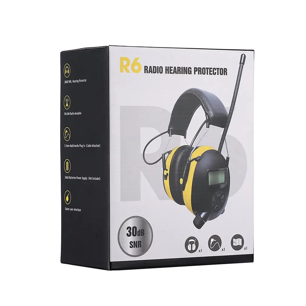 Radio Gardening Noise Reduction Weeding External Audio Source Wireless Earmuff Multimedia Earmuff Entertainment
Radio Gardening Noise Reduction Weeding External Audio Source Wireless Earmuff Multimedia Earmuff Entertainment