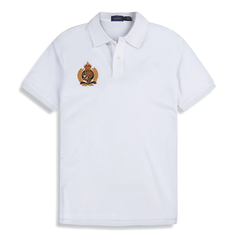 Summer Hombre White Big Horse Polo Top Men Short Sleeve Rugby Shirt Camisa Homme Horse Polo Masculine Brand
Summer Hombre White Big Horse Polo Top Men Short Sleeve Rugby Shirt Camisa Homme Horse Polo Masculine Brand