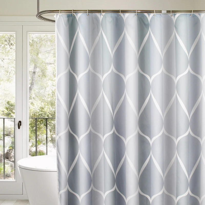 Modern Minimalist Shower Curtain Waterproof Bathroom Toilet Decoration Thickened Bathtub Curtain Waterproof Bathroom Curtain
Modern Minimalist Shower Curtain Waterproof Bathroom Toilet Decoration Thickened Bathtub Curtain Waterproof Bathroom Curtain