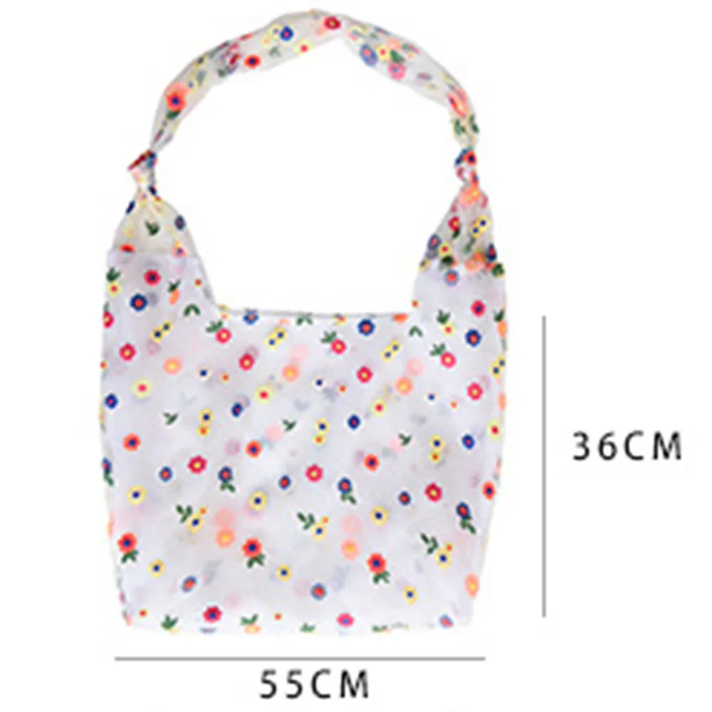 Bag Capacity Element Convenient Large Fashion Organza Hand New Pastoral Fairy
Bag Capacity Element Convenient Large Fashion Organza Hand New Pastoral Fairy
