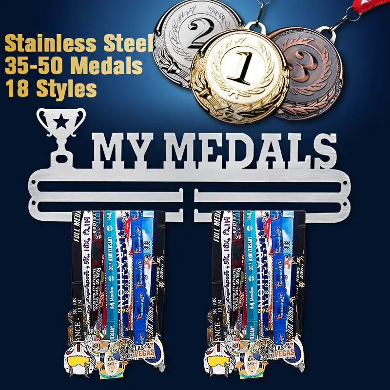 12 Type Multi-Style Medal Hanging Holder Rack Hanger Bracket Wall Hooks Iron Triathlon Running Sport Challenge Home Office Decor
12 Type Multi-Style Medal Hanging Holder Rack Hanger Bracket Wall Hooks Iron Triathlon Running Sport Challenge Home Office Decor
