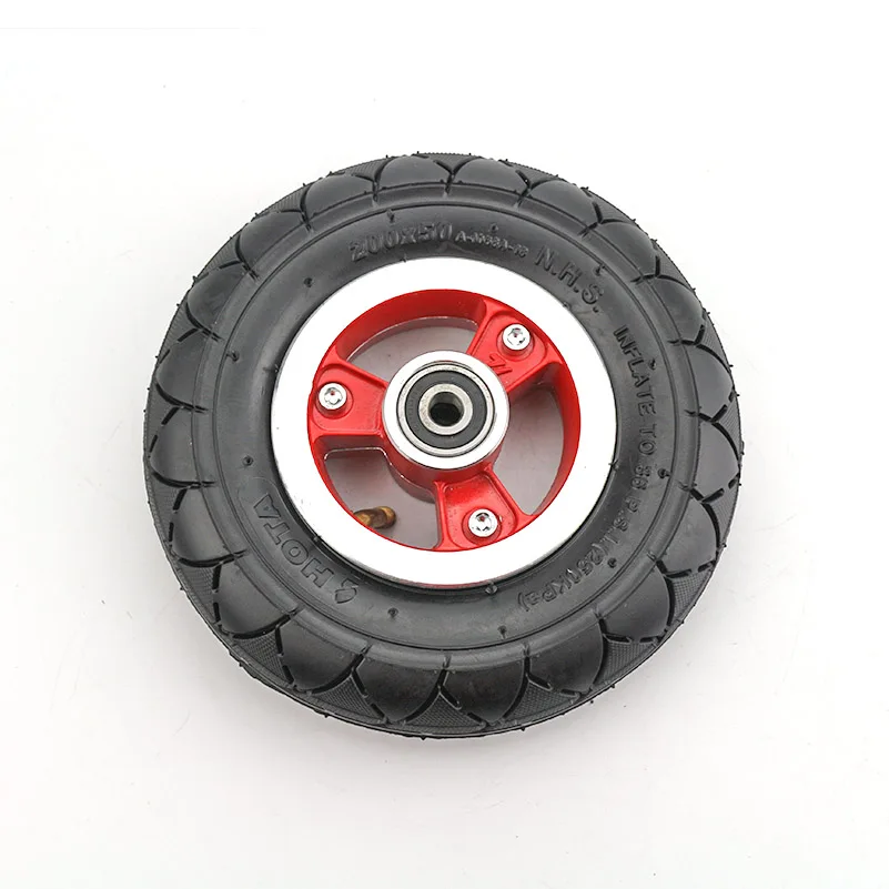8 inch Electric Scooter Tyre With Wheel Hub 200x50 tire Electric Vehicle Aluminium Alloy Wheel 8''x2''Pneumatic tyre wheels
8 inch Electric Scooter Tyre With Wheel Hub 200x50 tire Electric Vehicle Aluminium Alloy Wheel 8''x2''Pneumatic tyre wheels