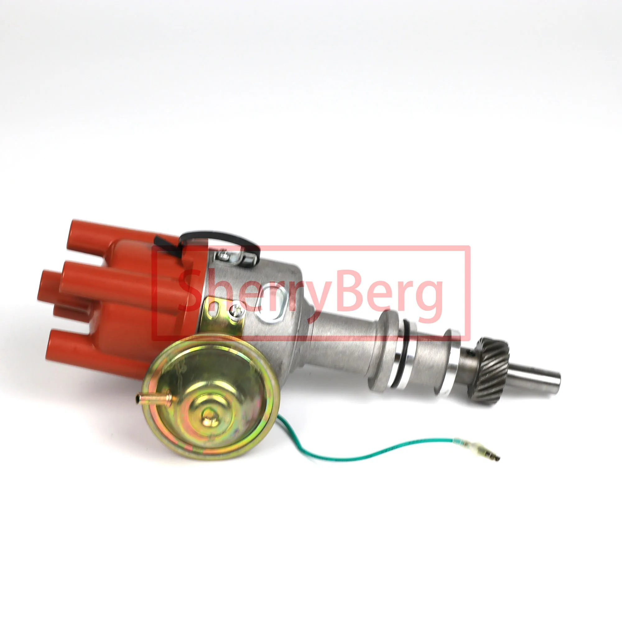 SherryBerg Complete Distributor for Empi Points Distributor for Ford Pinto OHC 4 Cyl Engine for BOSCH 0986237002 0231 170 171
SherryBerg Complete Distributor for Empi Points Distributor for Ford Pinto OHC 4 Cyl Engine for BOSCH 0986237002 0231 170 171