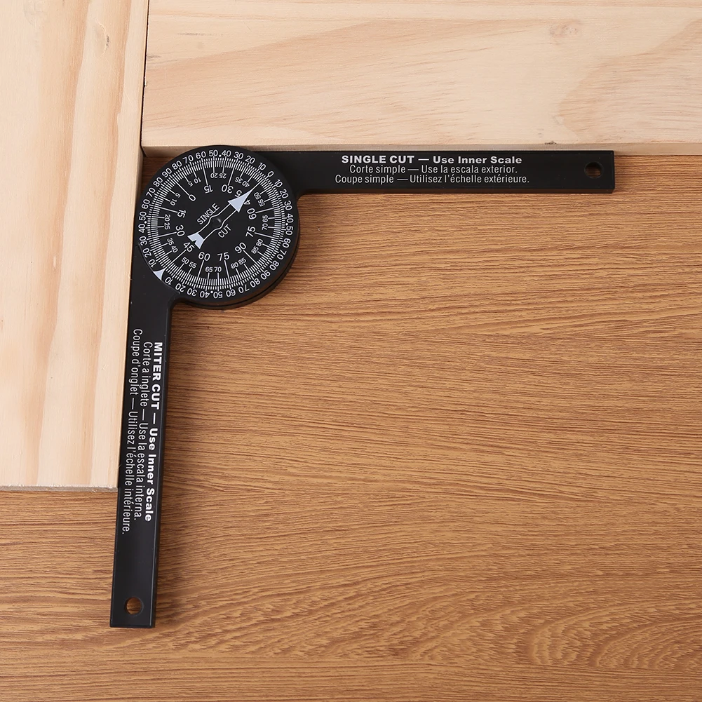 Woodworking Scale Mitre Saw Protractor Angle Level with Marking Pencil Carpenter Angle Finder Measuring Ruler Meter Gauge Tools
Woodworking Scale Mitre Saw Protractor Angle Level with Marking Pencil Carpenter Angle Finder Measuring Ruler Meter Gauge Tools