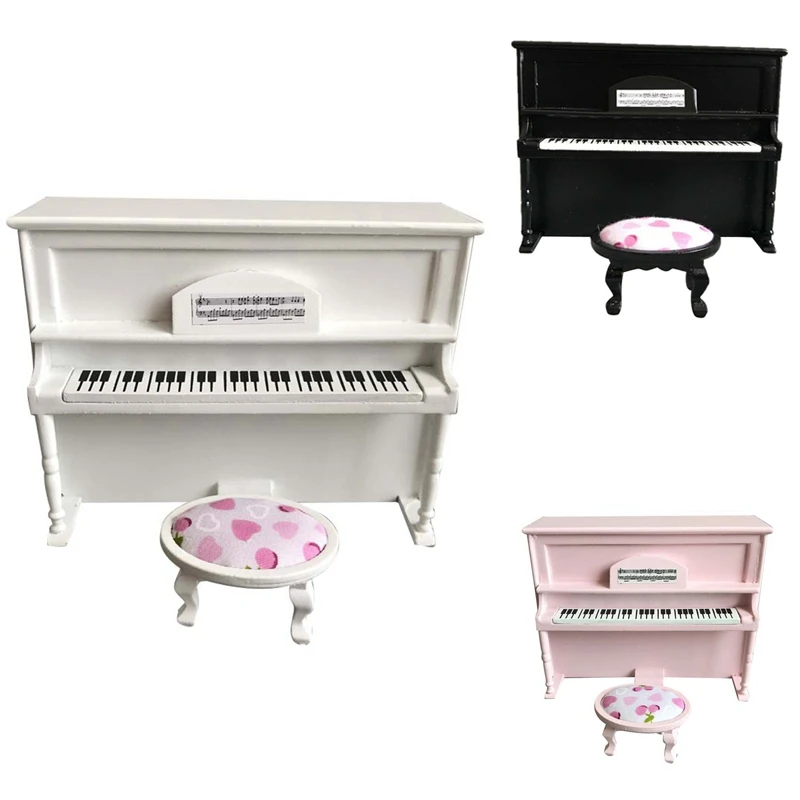 1:12 миниатюрный деревянный кукольный домик пианино детские игрушки мини-кукла масштабная модель
1:12 миниатюрный деревянный кукольный домик пианино детские игрушки мини-кукла масштабная модель