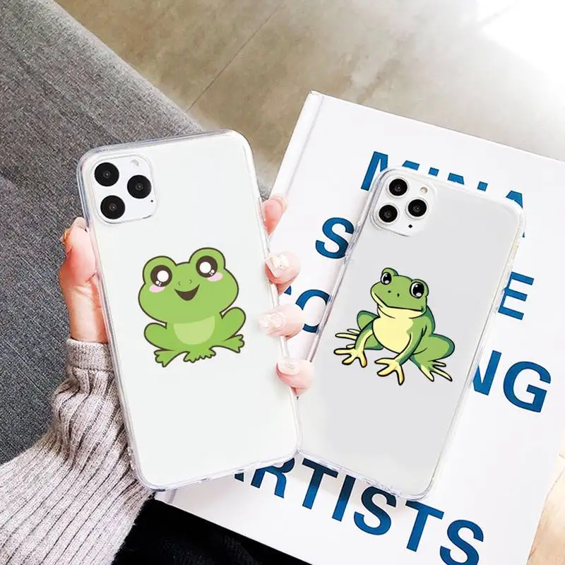 Cartoon frog funny animal Phone Case Transparent soft For iphone 12 11 13 7 8 6 s plus x xs xr pro max mini
Cartoon frog funny animal Phone Case Transparent soft For iphone 12 11 13 7 8 6 s plus x xs xr pro max mini