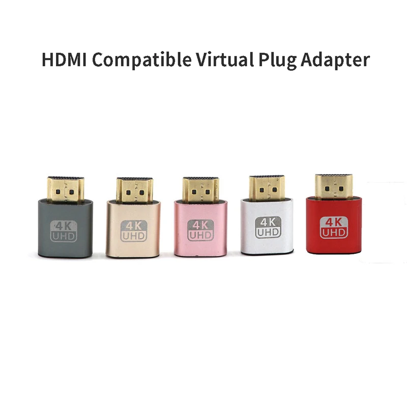 1 шт. виртуальный дисплей HDMI видеокарта Spoofer HDMI поддельная загрузка дисплей EDID
1 шт. виртуальный дисплей HDMI видеокарта Spoofer HDMI поддельная загрузка дисплей EDID
