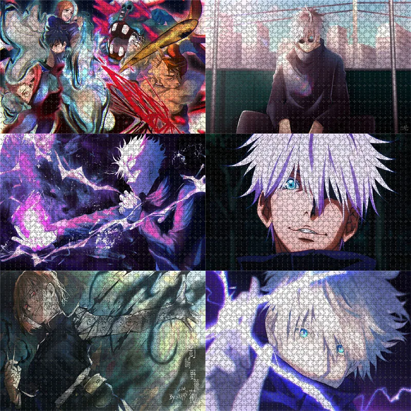 1000 Piece Anime Jujutsu Kaisen Jigsaw Puzzles Wooden Gojo Satoru Puzzles For Adults Children Educational Toys Gifts
1000 Piece Anime Jujutsu Kaisen Jigsaw Puzzles Wooden Gojo Satoru Puzzles For Adults Children Educational Toys Gifts