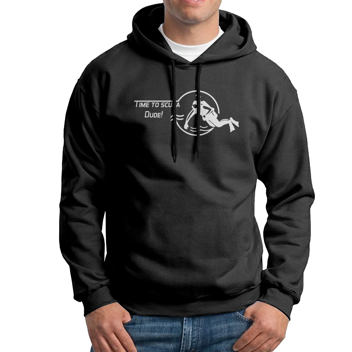 Crazy Hoodies Men Time To Scuba Dude White Cotton Hooded Sweatshirt Design Hooded Tops
Crazy Hoodies Men Time To Scuba Dude White Cotton Hooded Sweatshirt Design Hooded Tops